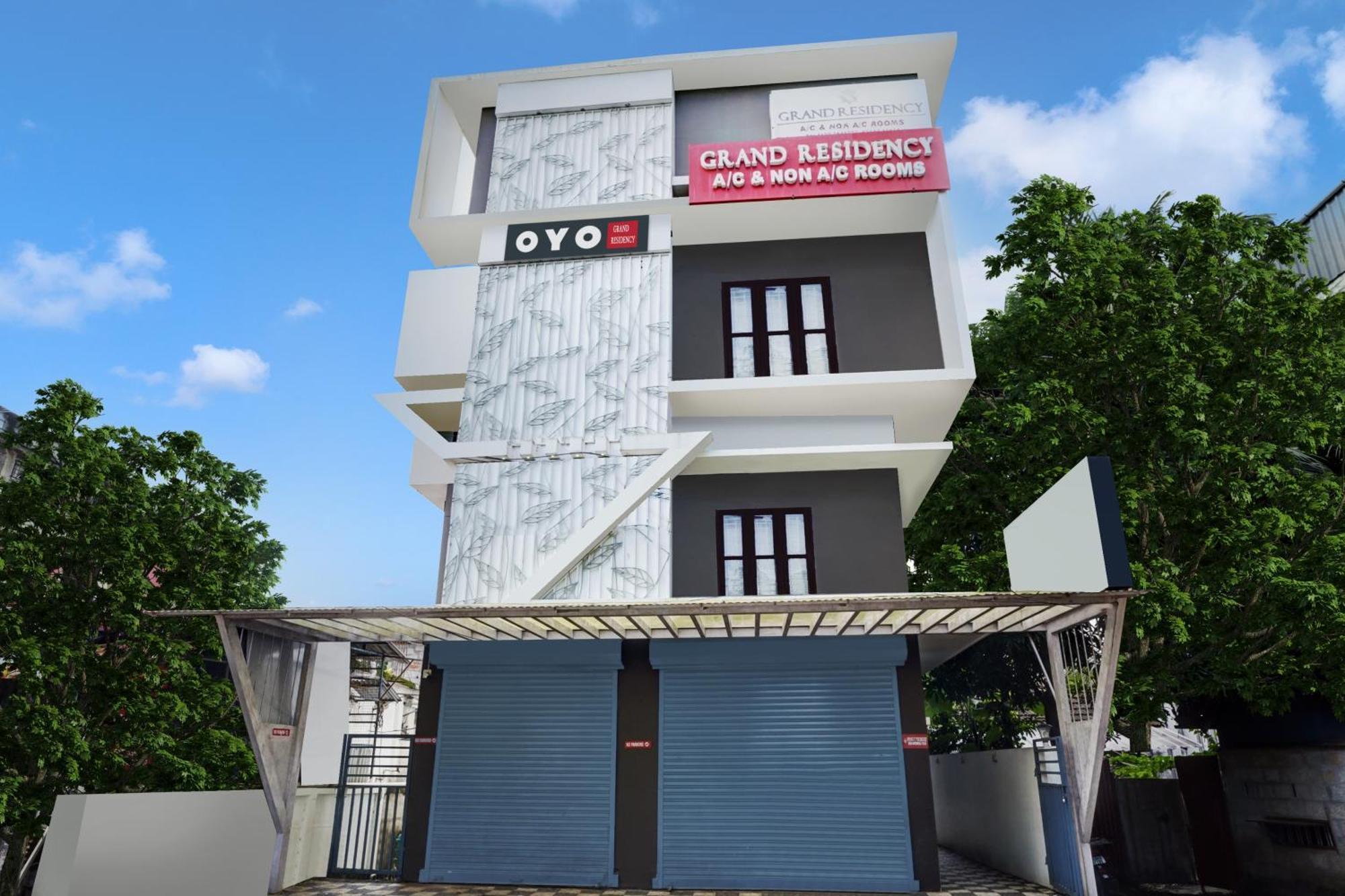 Hotel O Grand Residency Ambalapulai エクステリア 写真